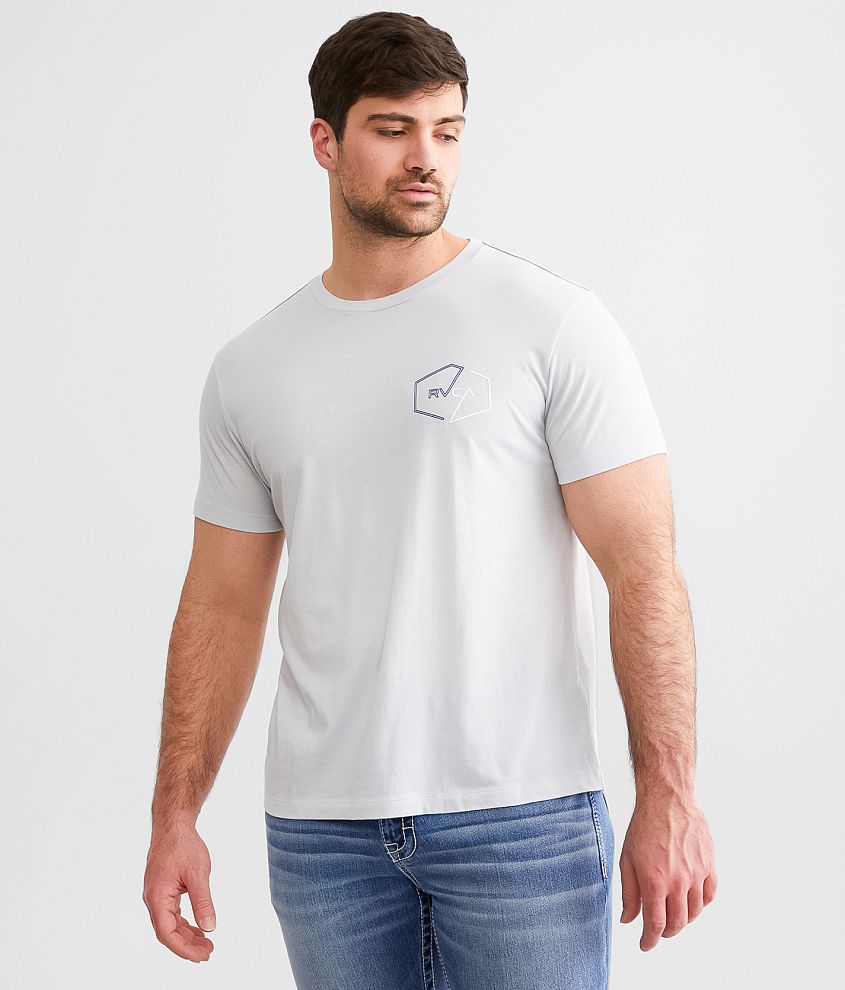 RVCA Half Pin Hex T-Shirt