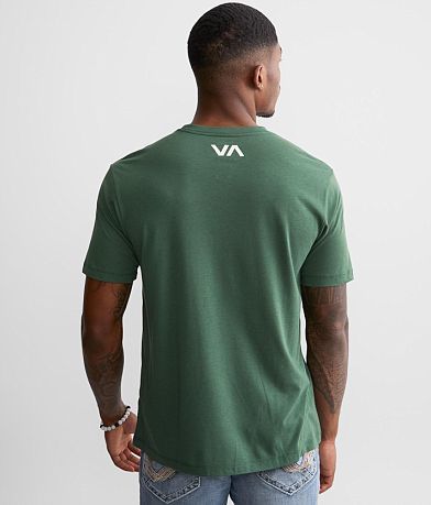 RVCA Blur Sport T-Shirt BACK