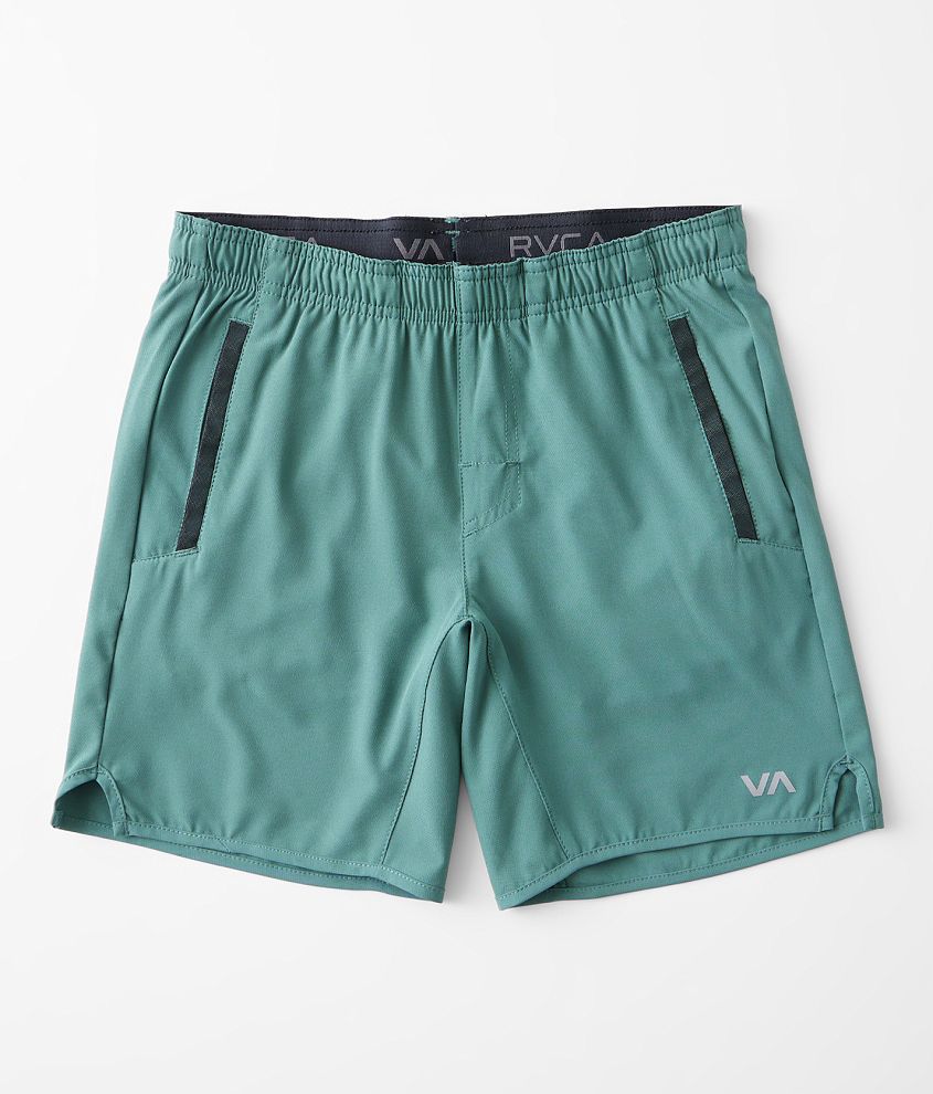 Boys - RVCA Yogger Stretch Short front view