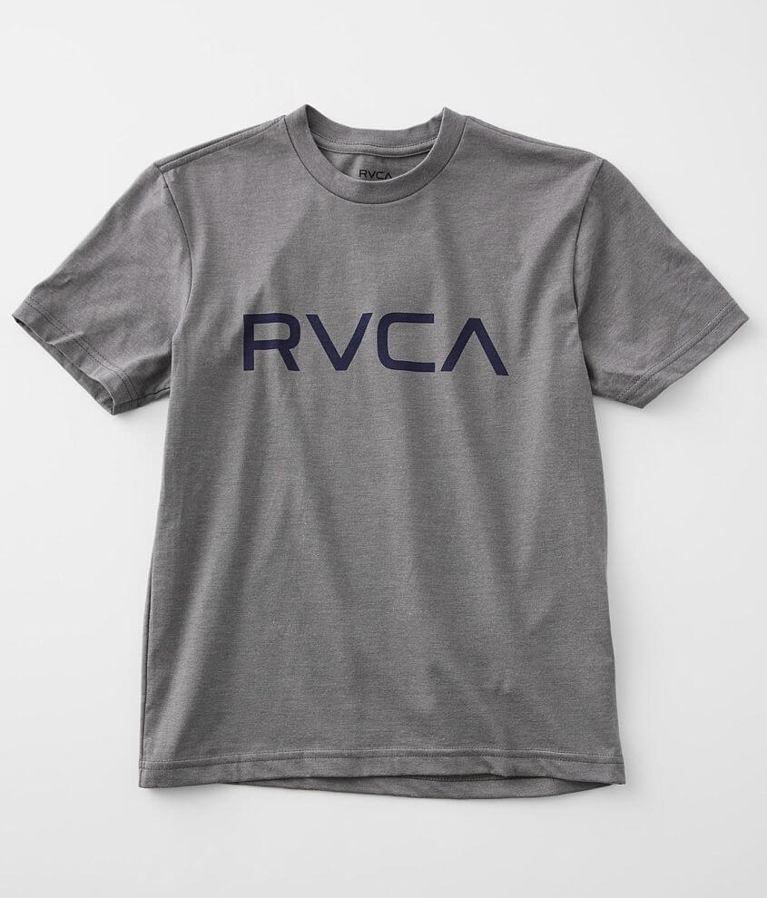 Boys - RVCA Big T-Shirt front view