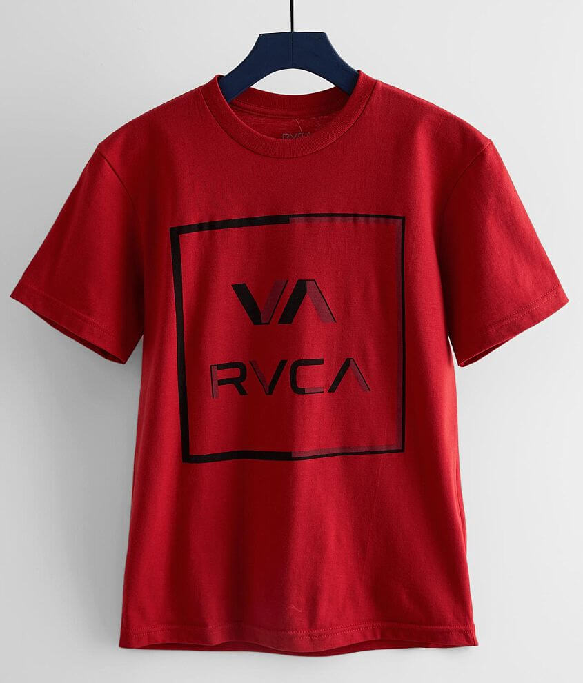 Boys - RVCA Circuit T-Shirt front view