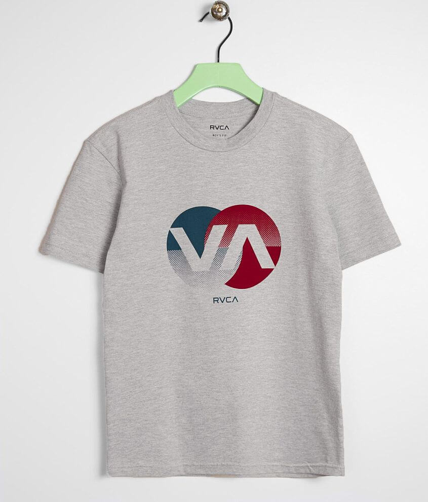 Boys - RVCA Fade T-Shirt front view
