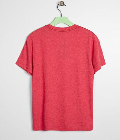 RVCA Boys - Woodwork 2 T-Shirt back view