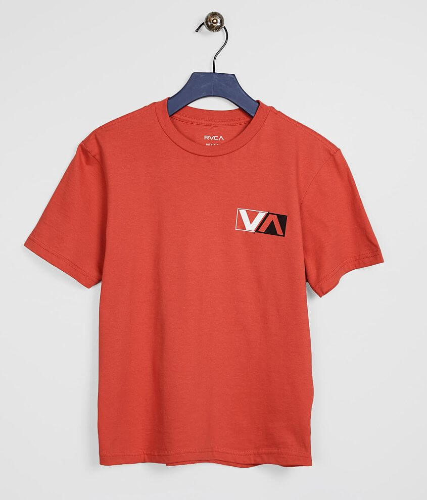 Boys - RVCA Lateral T-Shirt front view