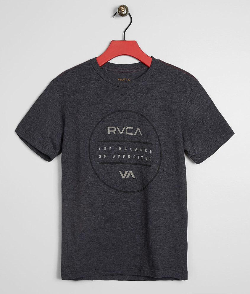 Boys - RVCA Perimeter T-Shirt front view