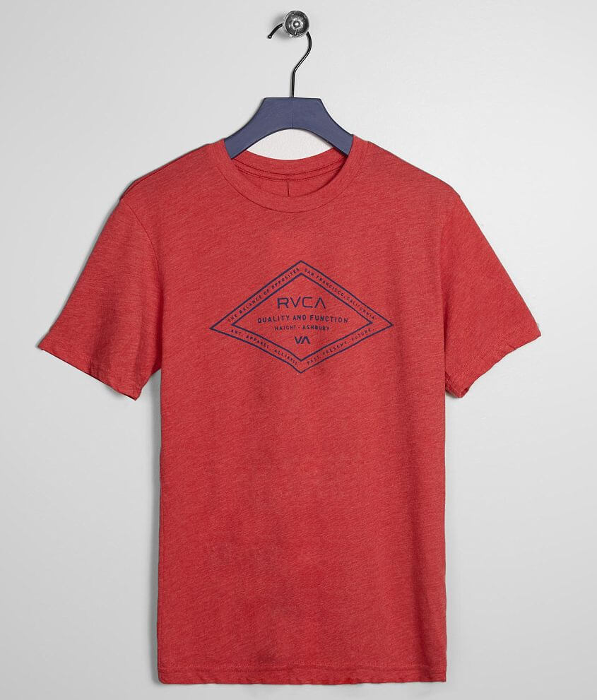 Boys - RVCA Frame T-Shirt front view