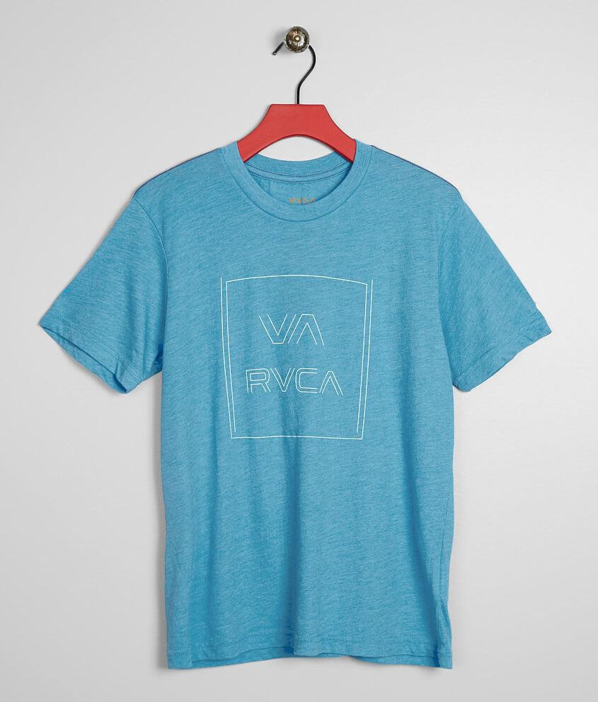 Boys - RVCA Pinner All The Way T-Shirt front view