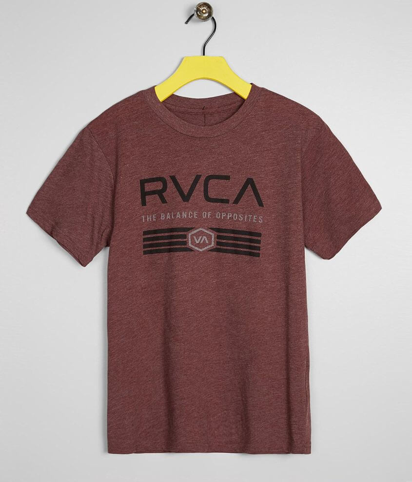 Boys - RVCA Station T-Shirt front view