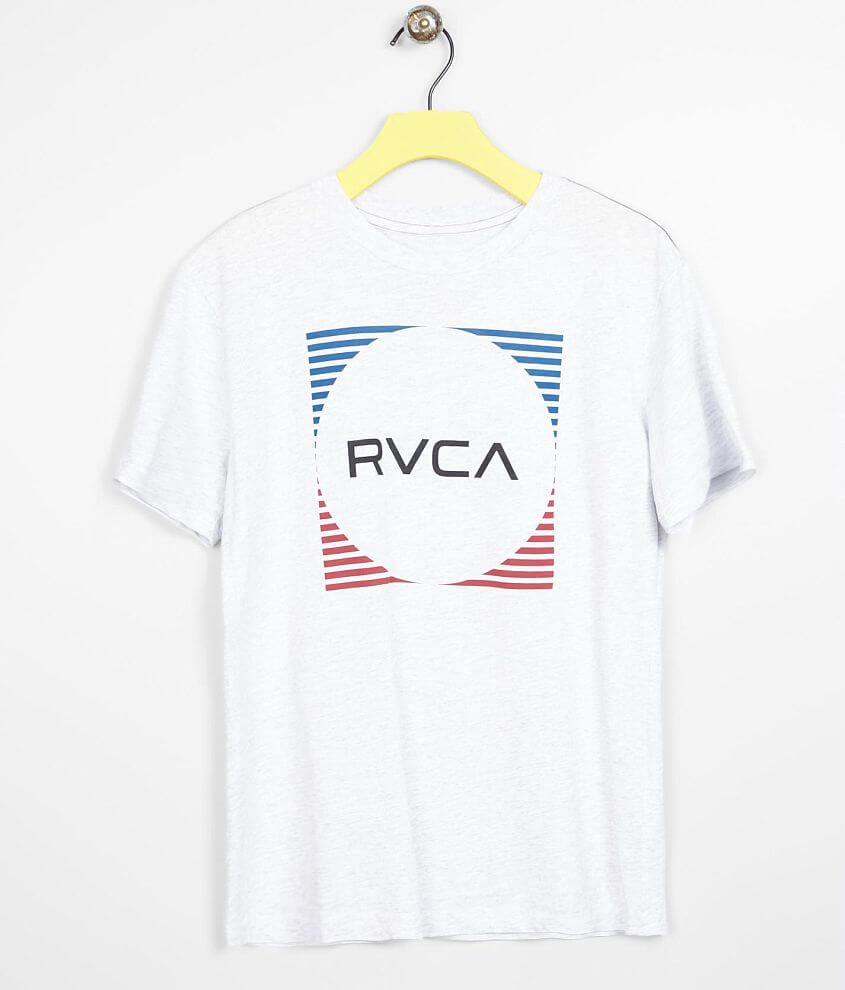 Boys - RVCA Motorstripe T-Shirt front view