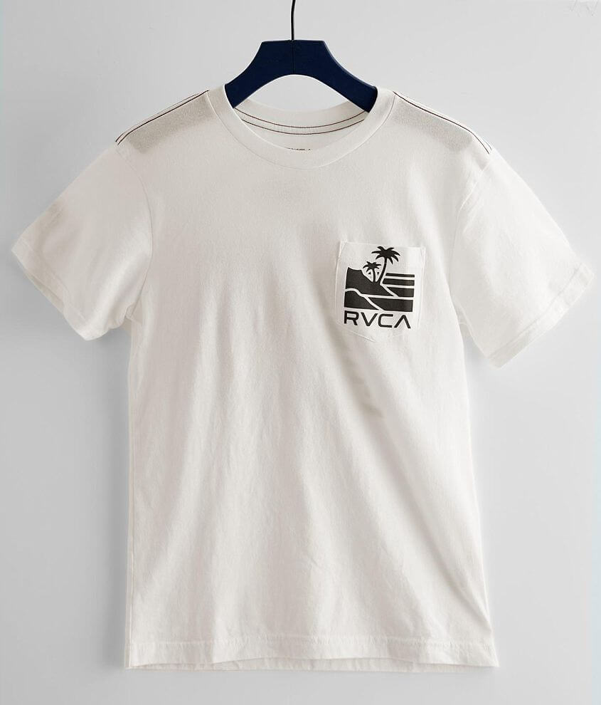 Boys - RVCA Vista T-Shirt front view