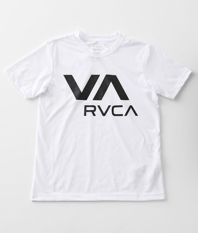 Boys - RVCA VA Sport T-Shirt front view