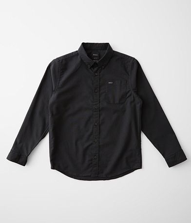 RVCA Boys - That'll Do Stretch Shirt front view