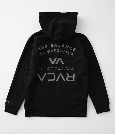 RVCA Boys - Ripper II Hoodie back view