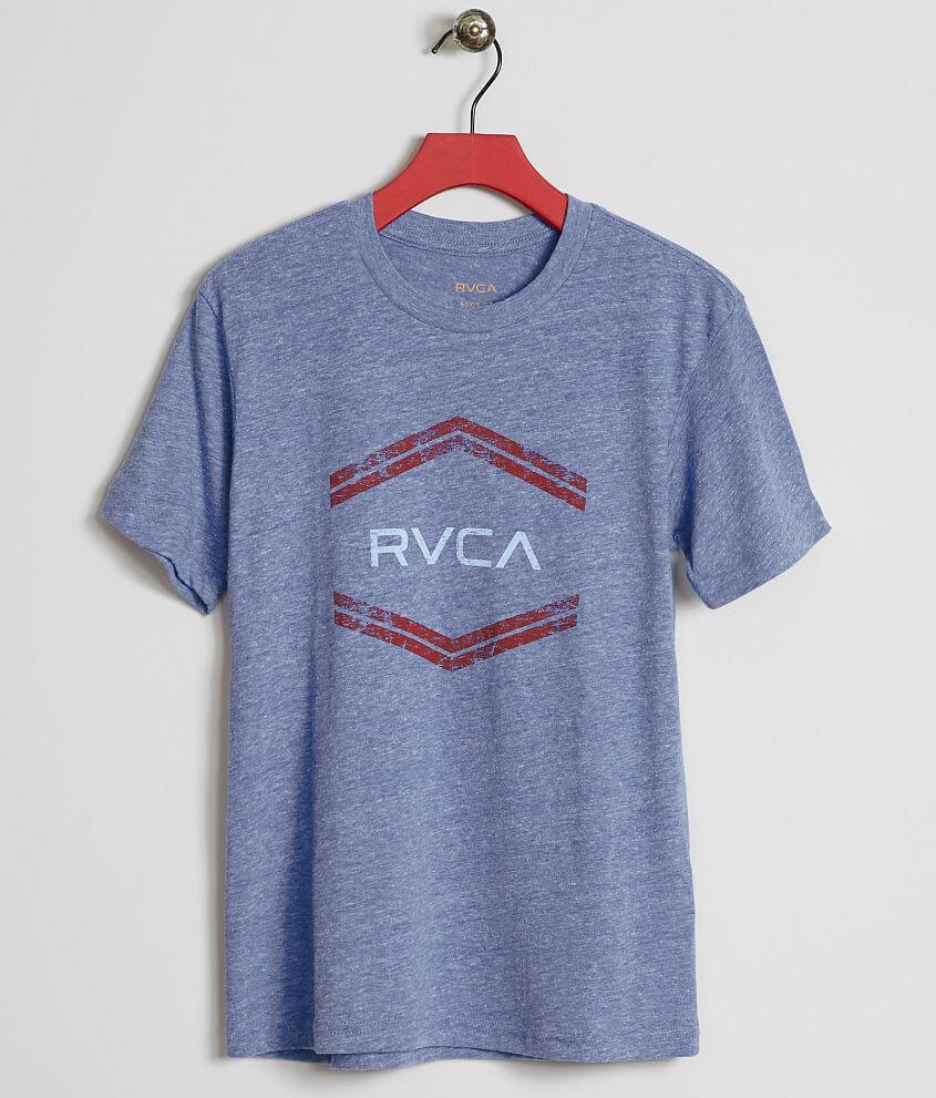 Boys - RVCA Double Hex T-Shirt front view