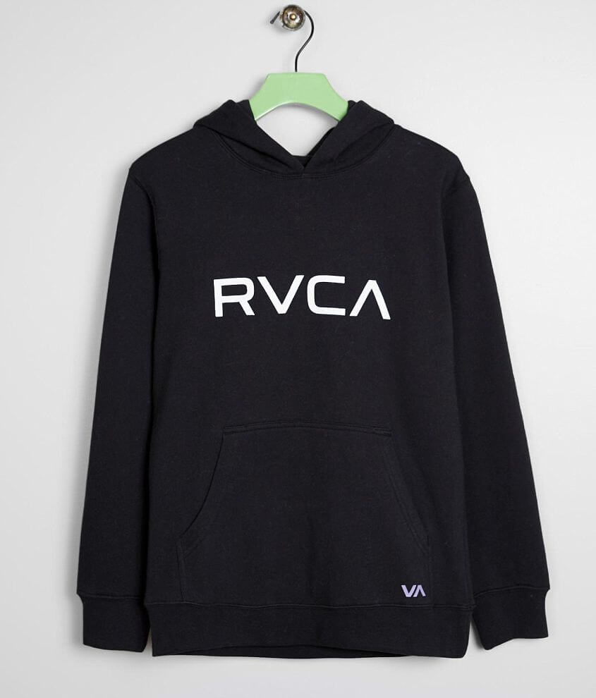 Boys - RVCA Big Hooded Sweatshirt front view