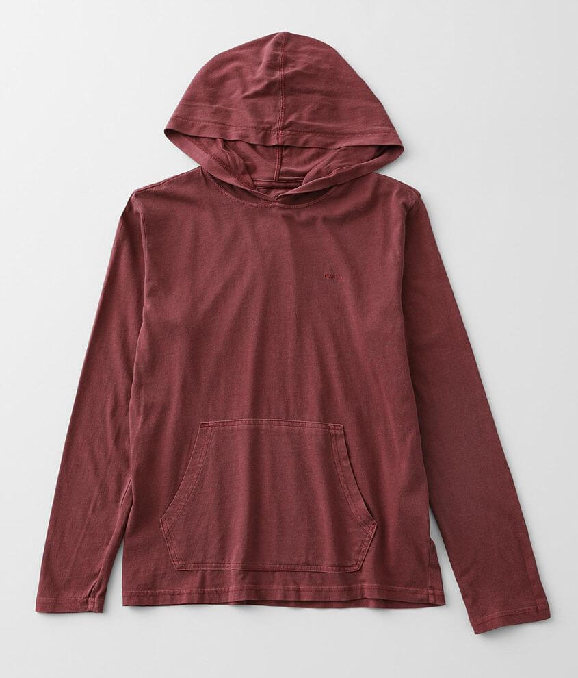 Boys - RVCA Pigment Hoodie front view