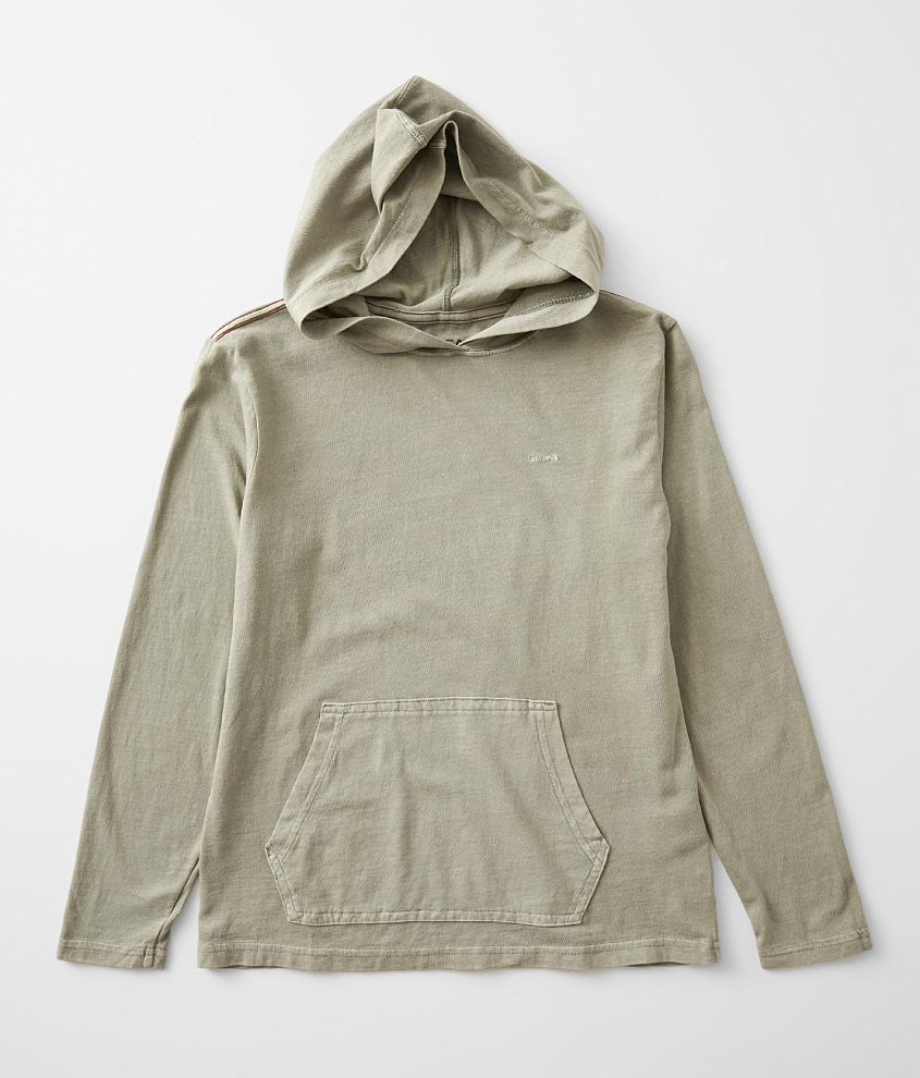 Boys - RVCA Pigment Hoodie front view