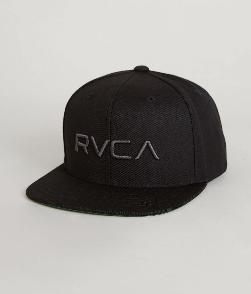 Boys - RVCA Twill Hat front view
