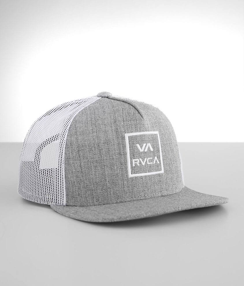 Boys - RVCA All The Way Trucker Hat front view