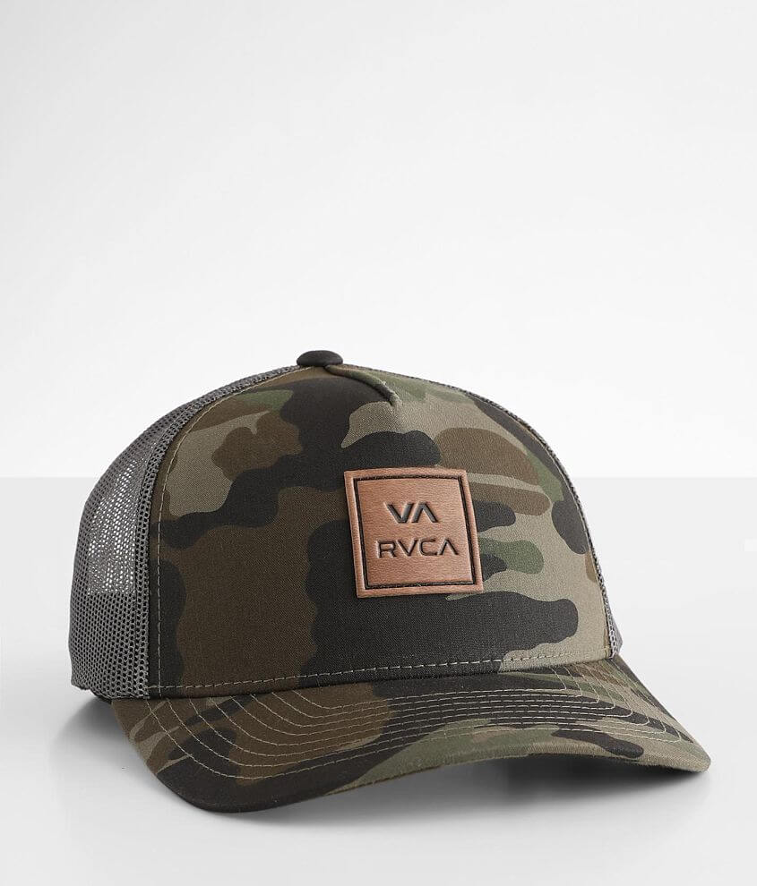 Rvca camo sales hat