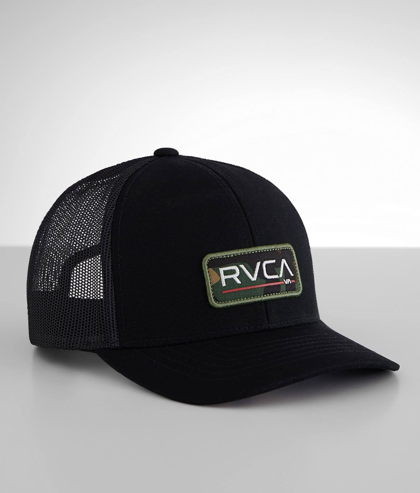 rvca ticket trucker hat