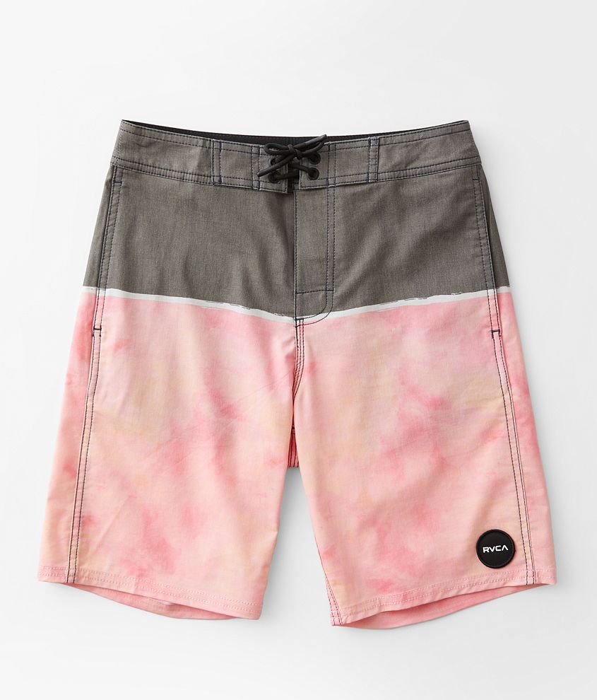 Boys - RVCA County Stretch Boardshort front view