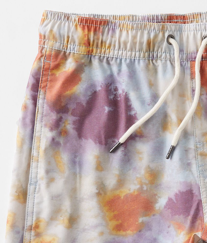 Boys - Arch Tie-Dye Swim Trunks