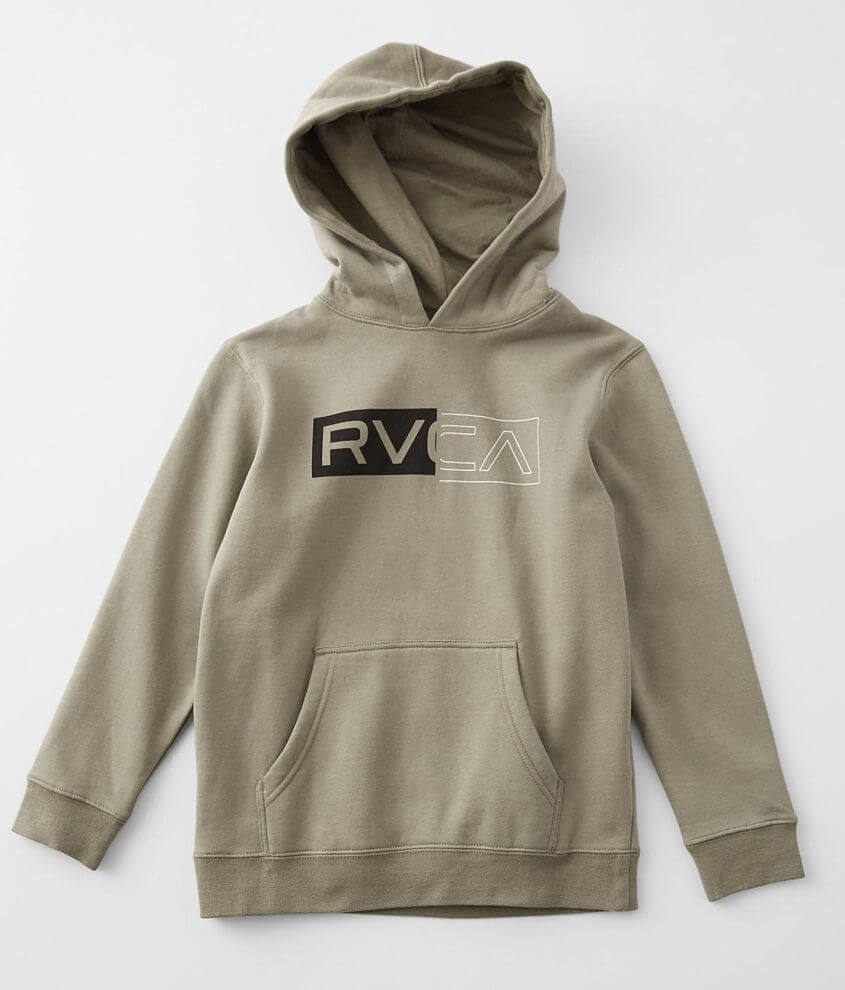 Boys - RVCA Divided Sweatshirt front view