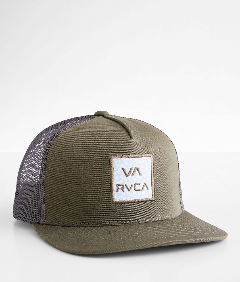 Boys - RVCA All The Way Trucker Hat front view