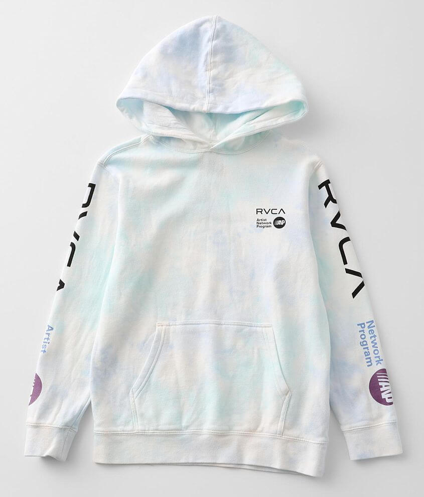 RVCA Boys - ANP Hooded Sweatshirt front view