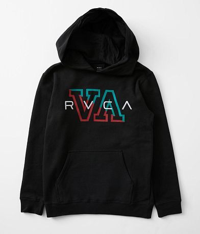 RVCA Boys - Hampton Hooded Sweatshirt front view
