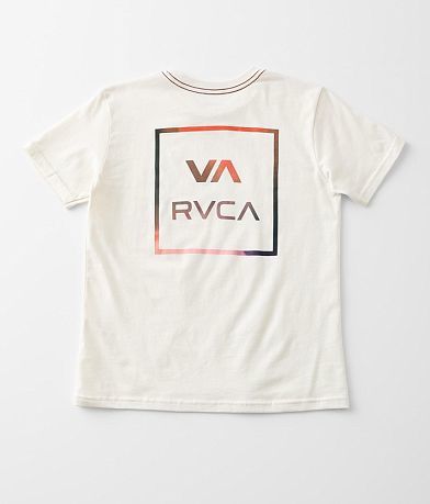 RVCA Boys - All The Way T-Shirt back view