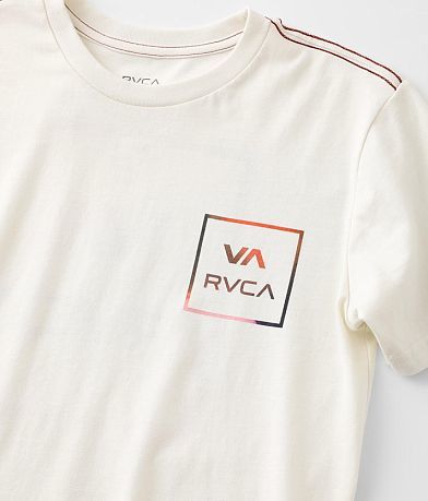 RVCA Boys - All The Way T-Shirt misc detail 1 view
