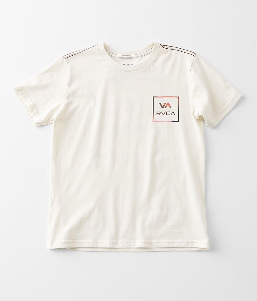 RVCA Boys - All The Way T-Shirt front view