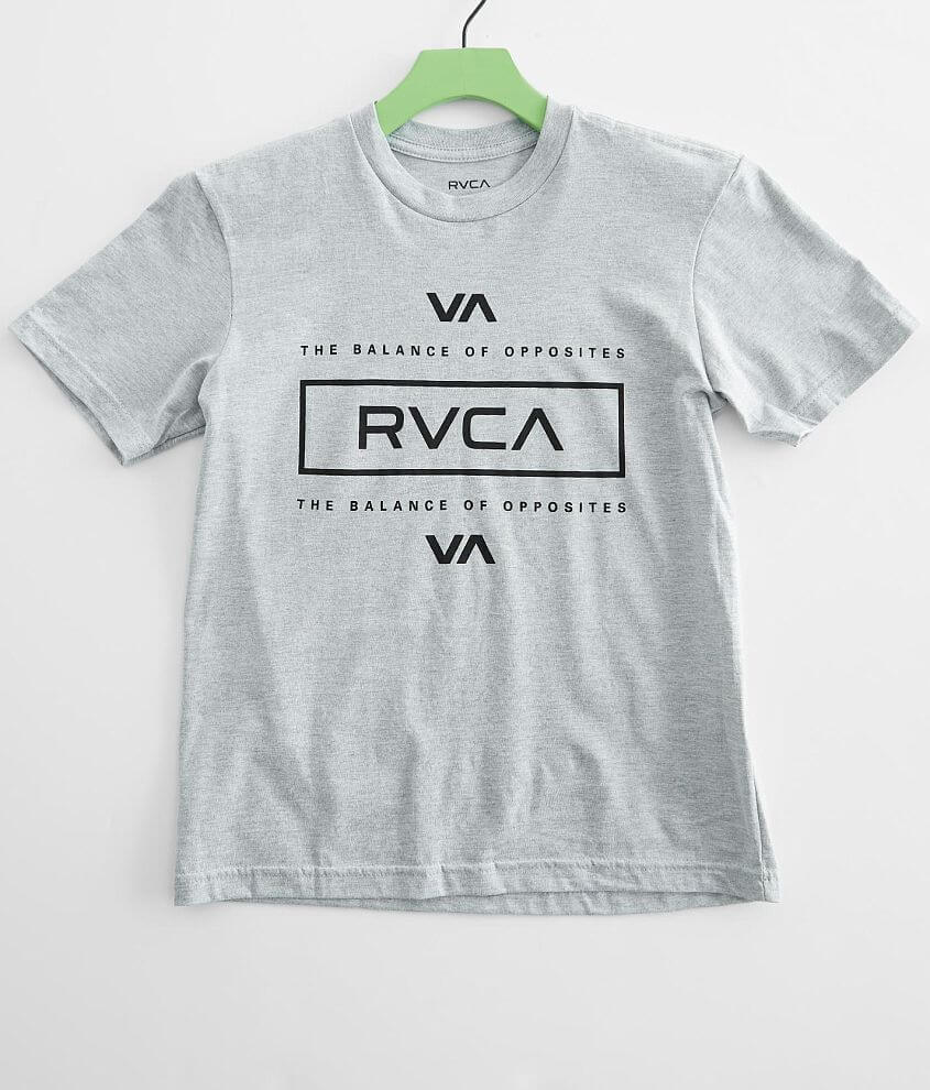 Boys - RVCA Symmetric T-Shirt front view