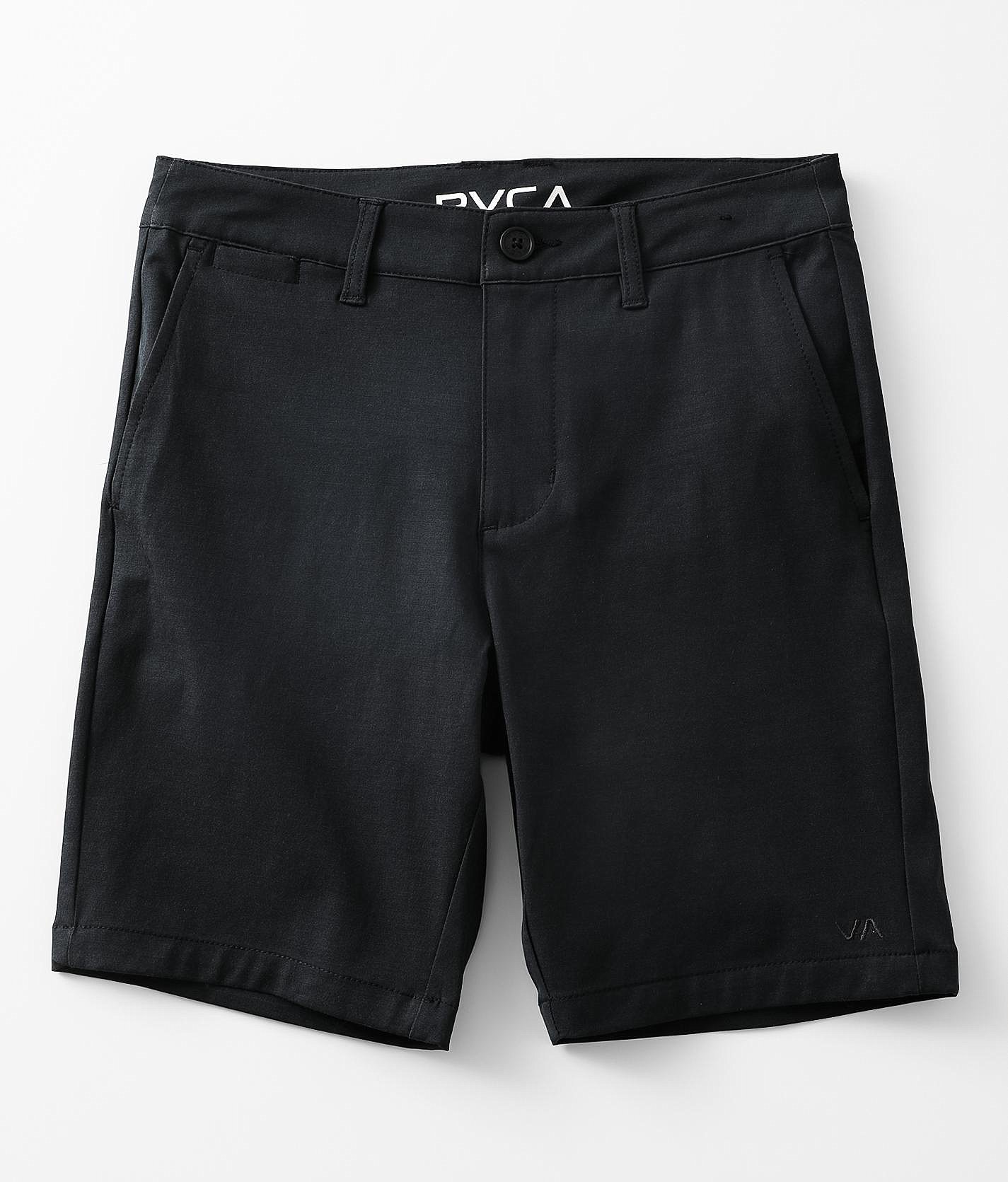 RVCA Boys Weekend Stretch Chino Walkshort - Comfortable Casual Shorts