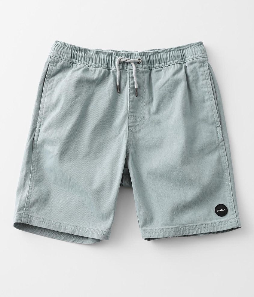 Boys - RVCA Escape Stretch Short front view