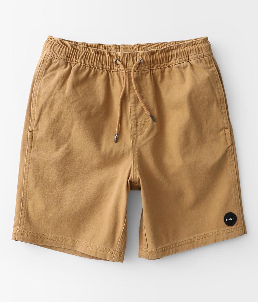 Boys - RVCA Escape Stretch Short front view