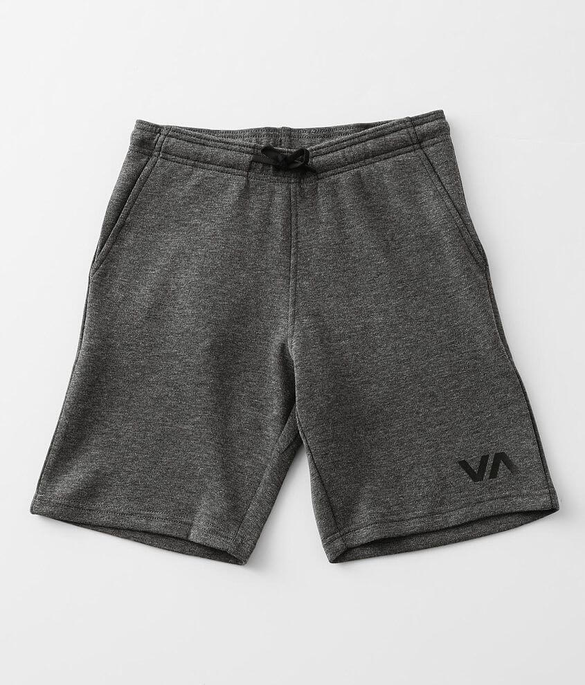 Boys - RVCA Sport III Knit Short front view