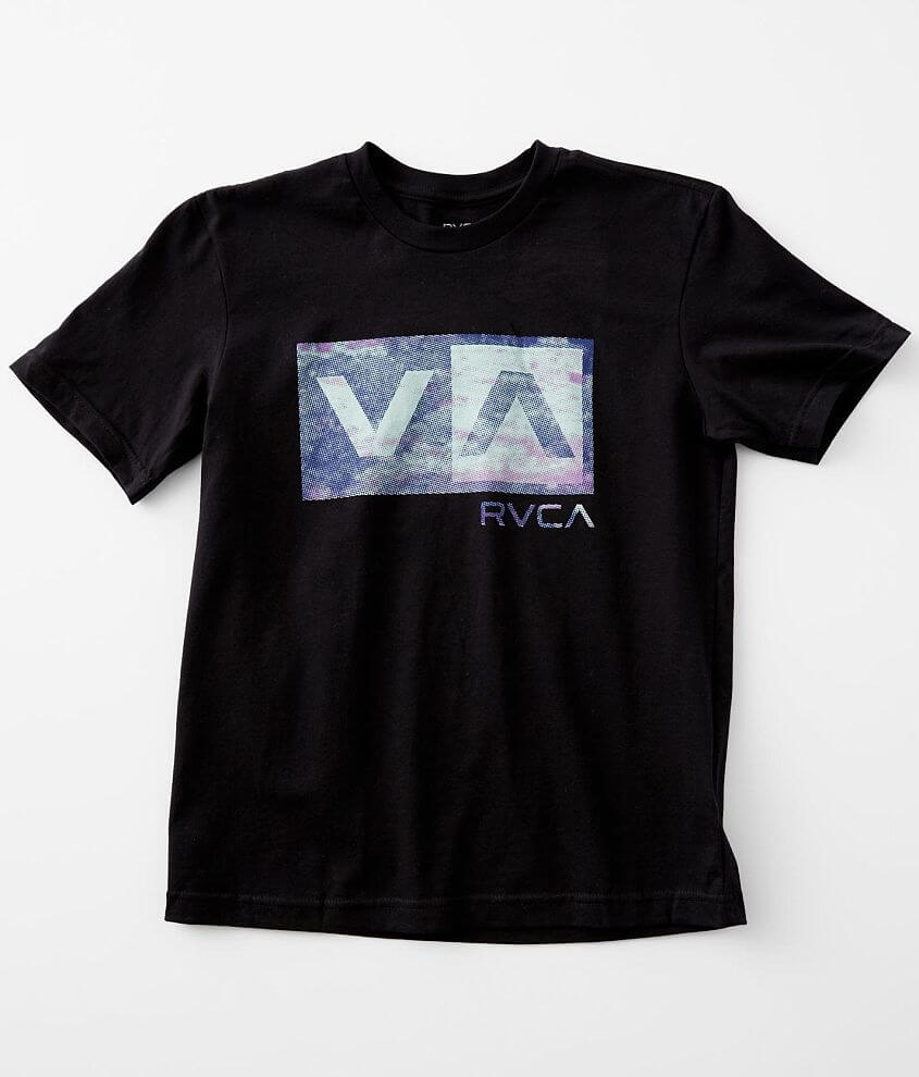 Boys - RVCA Balance Box T-Shirt front view