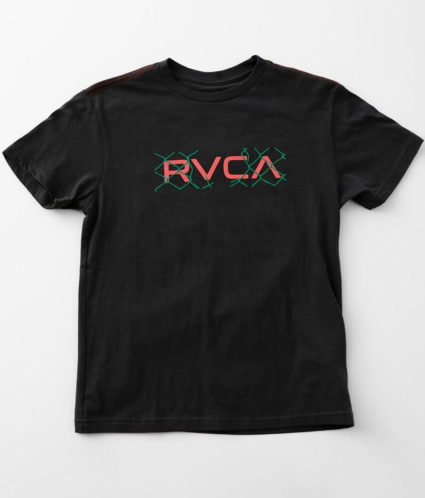 Boys - RVCA Linx T-Shirt front view