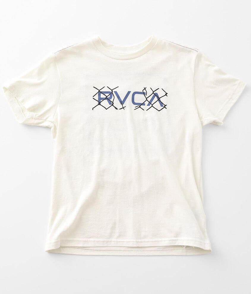 Boys - RVCA Linx T-Shirt front view