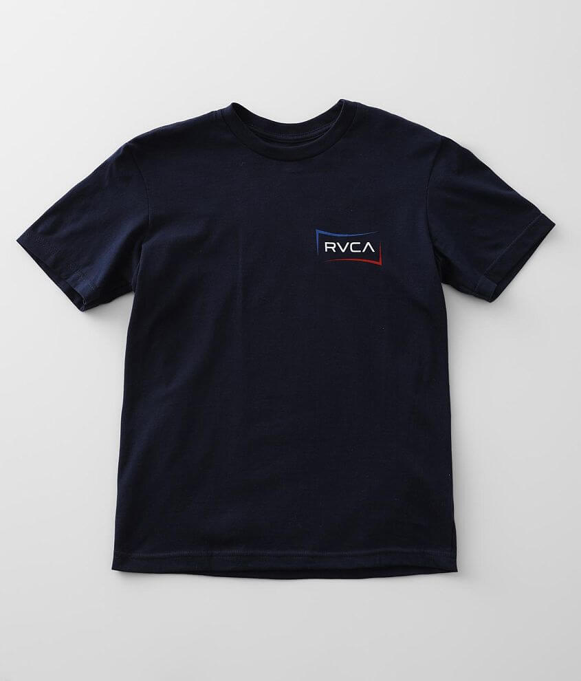 Boys - RVCA Return T-Shirt front view