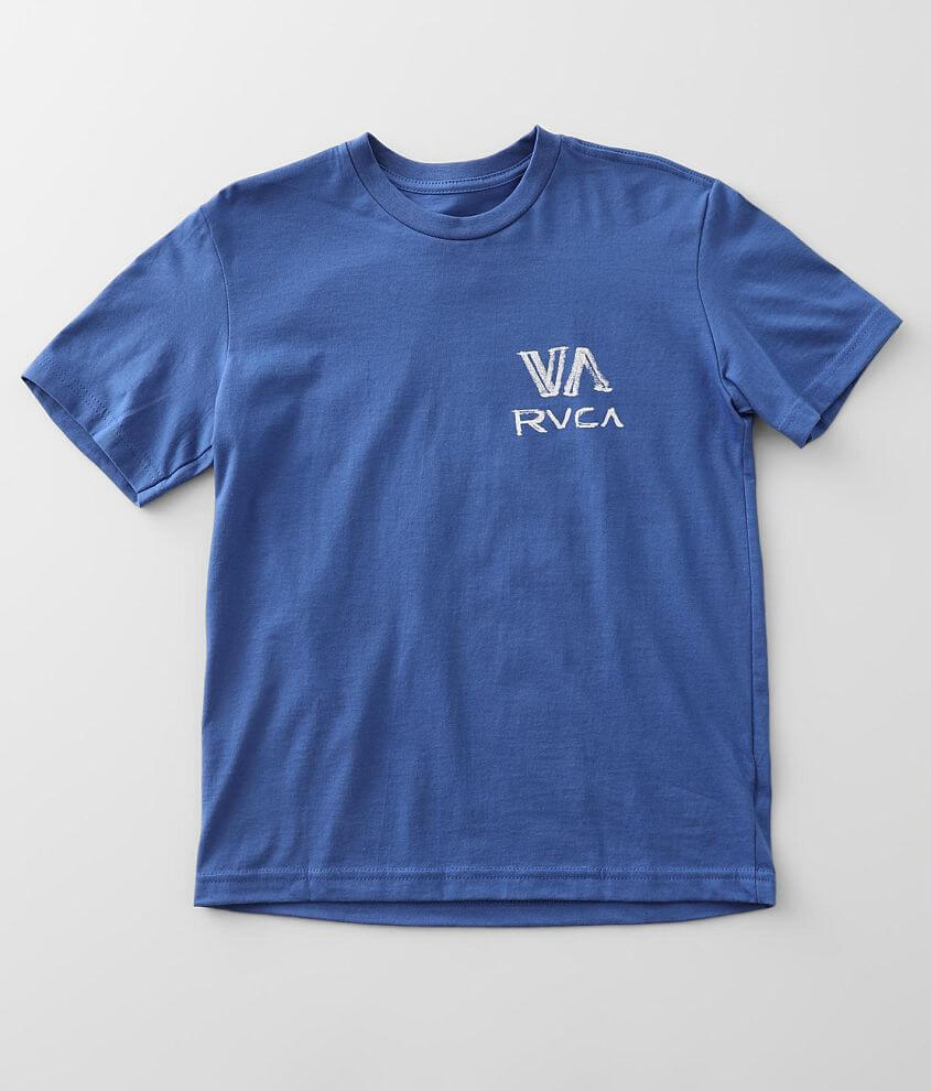 Boys - RVCA Dry Brush T-Shirt front view
