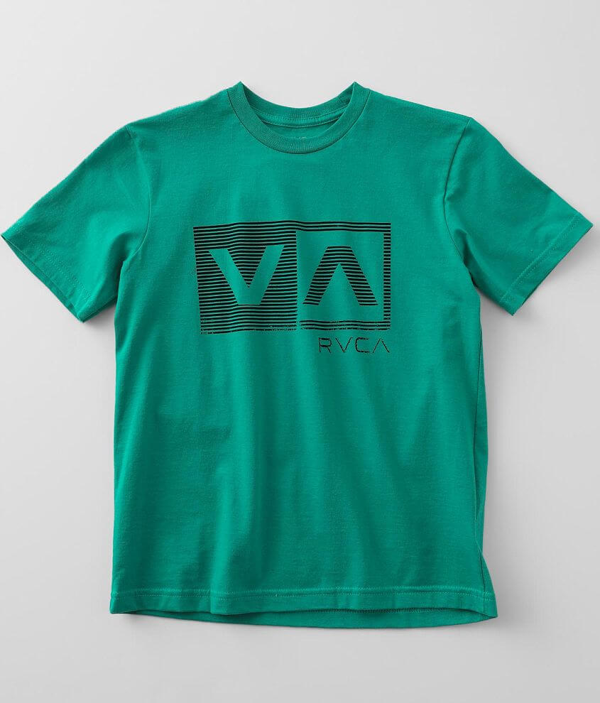 Boys - RVCA Balance Box T-Shirt front view
