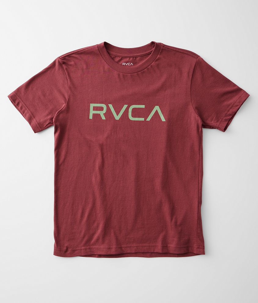 Boys - RVCA Big Logo T-Shirt front view