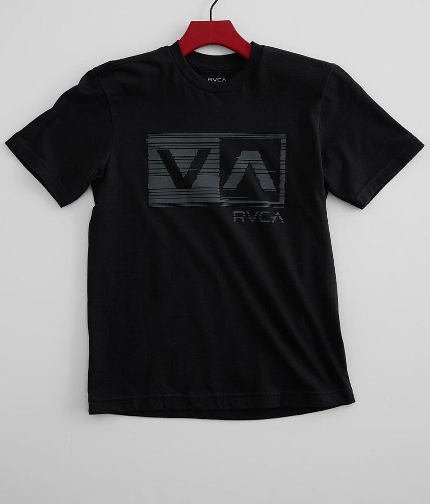 Boys - RVCA Glitch Box T-Shirt front view