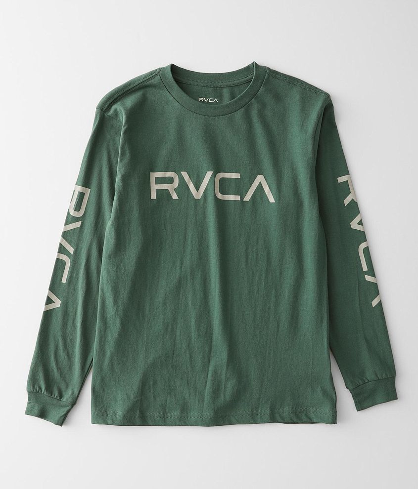 Boys - RVCA Big T-Shirt front view