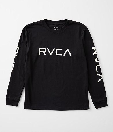 RVCA Boys - Big Logo T-Shirt front view