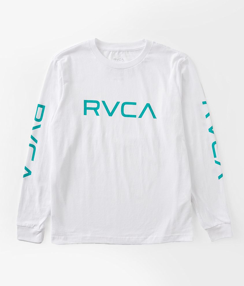 Boys - RVCA Big Logo T-Shirt front view